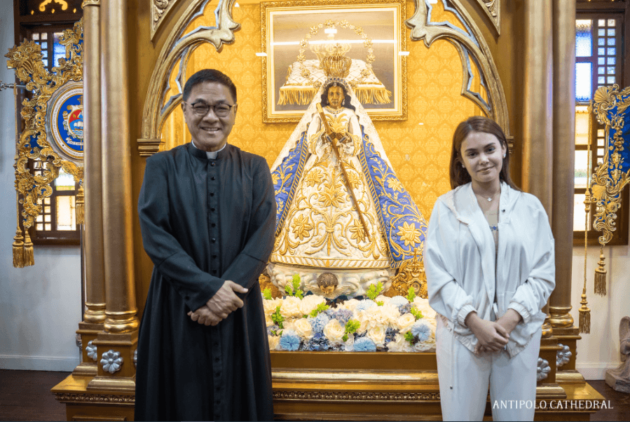 Antipolo Cathedral Ivana Alawi visit5.png