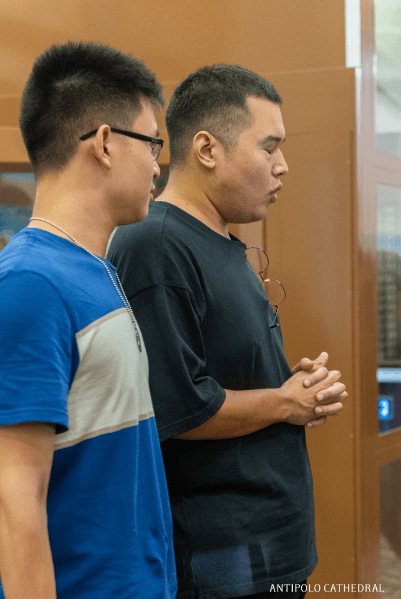 Antipolo Cathedral Josh and Bimby2.png