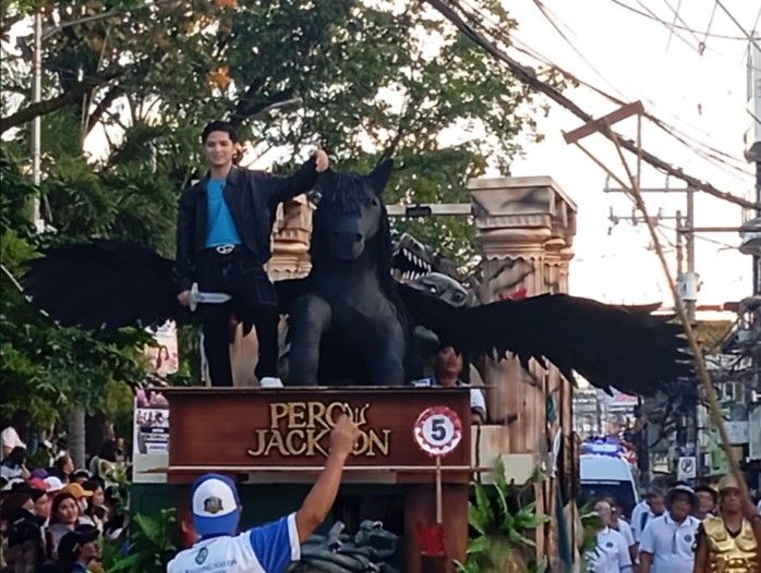 Antipolo Percy Jackswon parade.jpg