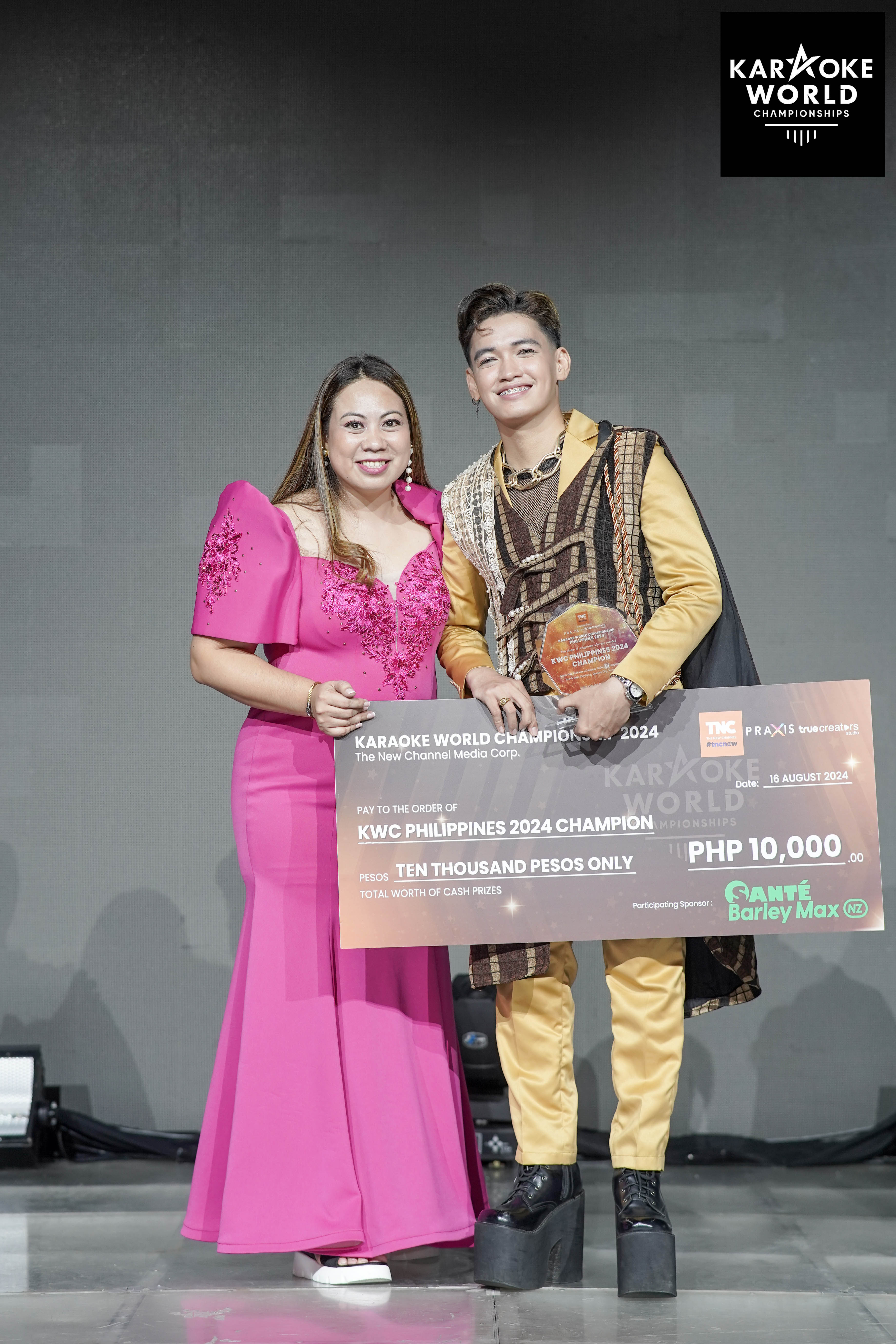 Apple Manansala & Grand Winner of KWC.JPG