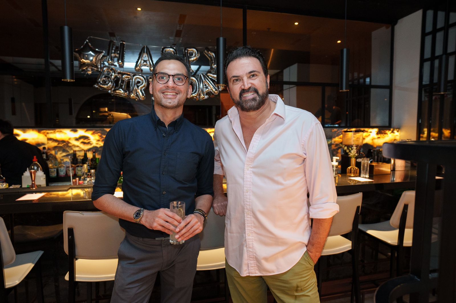 Arrun Bhavnani and Antonio Ressano.jpg