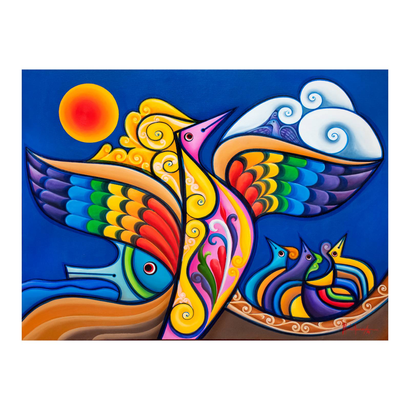 Artwork_JAbdulmari Asia Imao_Sarimanok Series 2014.jpg