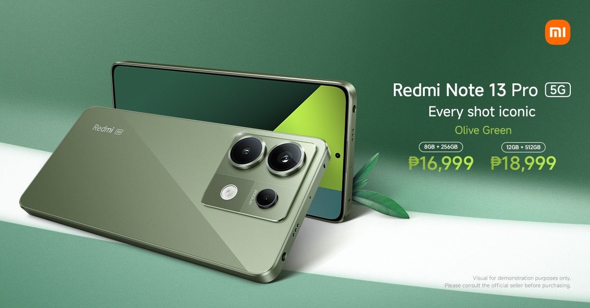 Availability and Pricing_Redmi 13 Pro 5G in Olive Green.jpg
