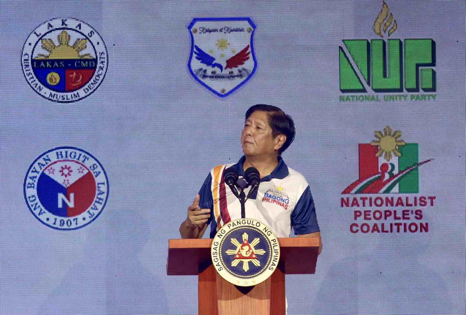 BBM speech Alyansa Rally Pasay.jpg