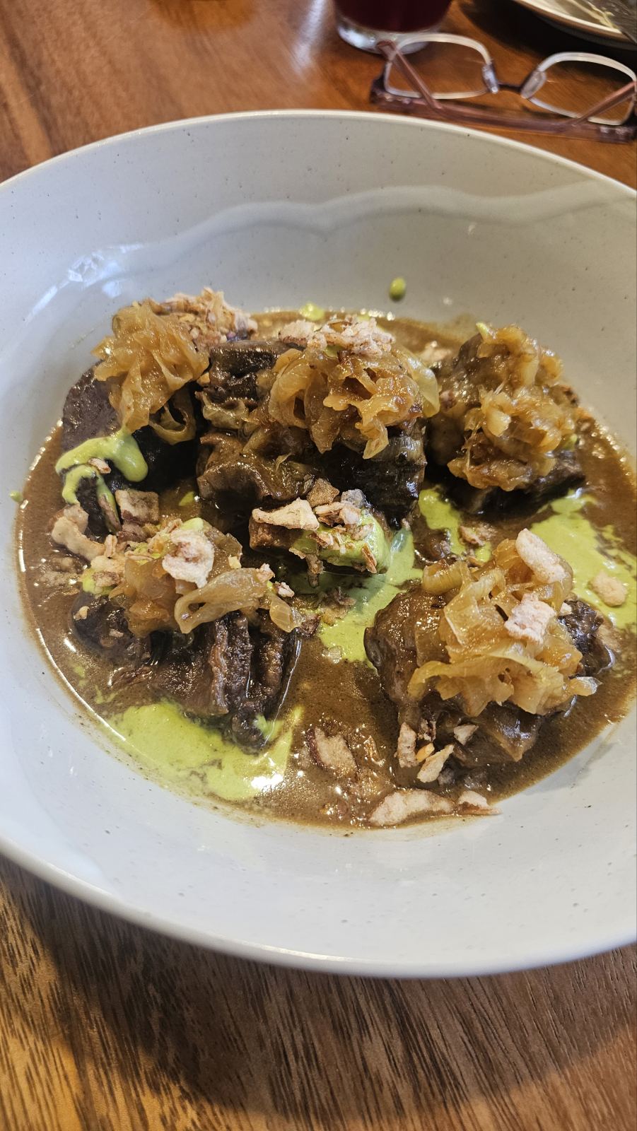 BISTEK SHORT RIBS in curry-onion sauce with Asian gremolata and labuyo sambal.jpg