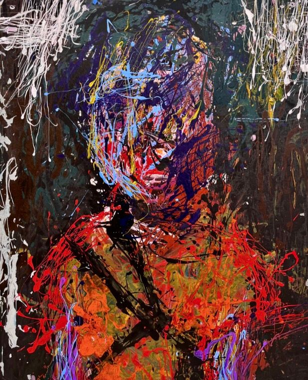 BREAKING THROUGH SILENCE 37x30 inches, acrylic on canvas.PNG