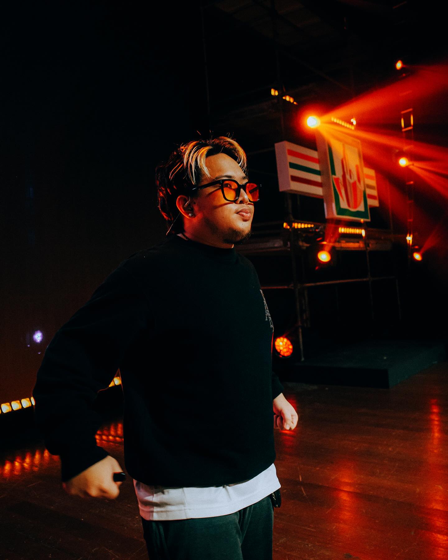 Because from his official Facebook photo.jpg