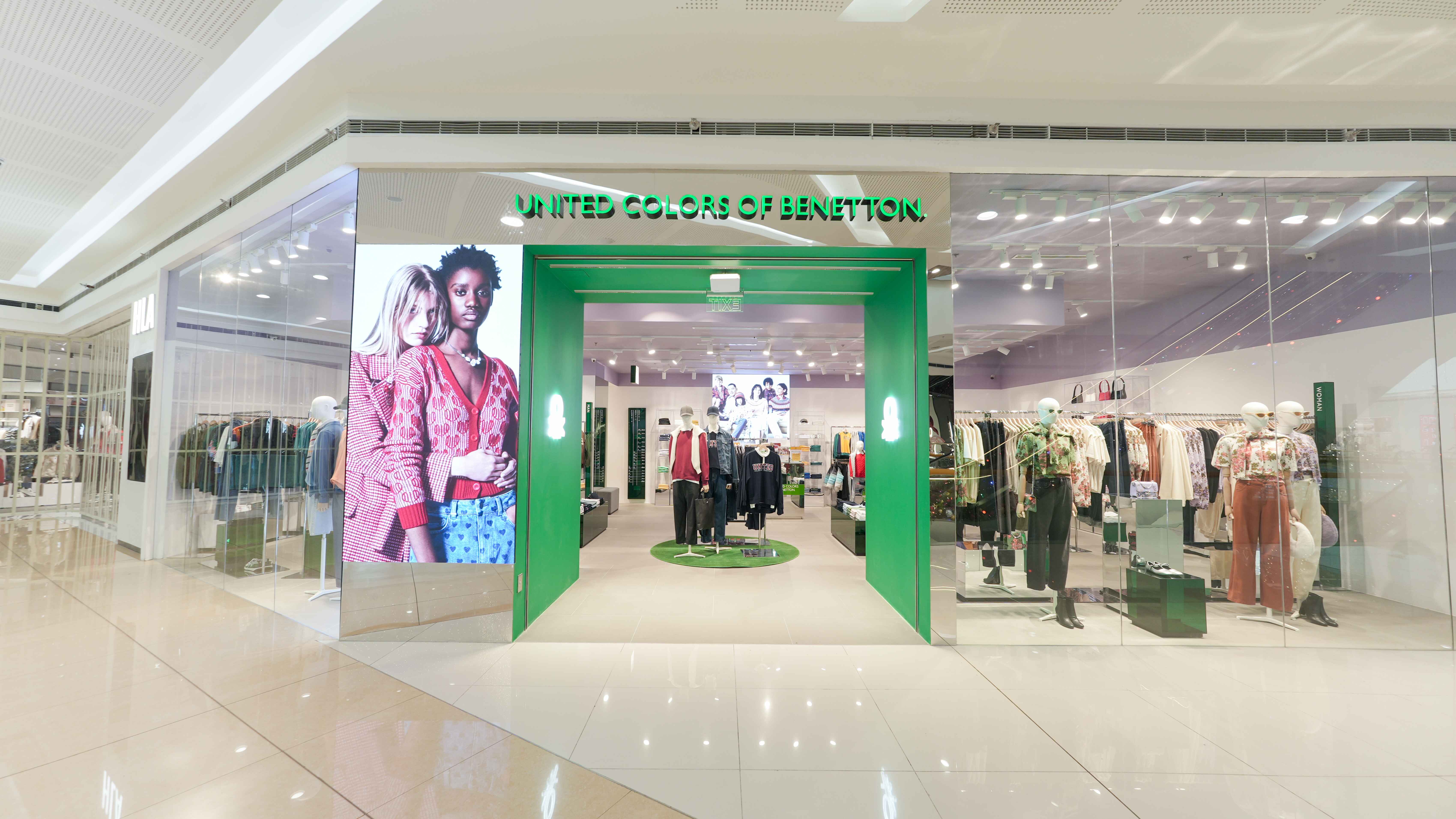 Benetton MOA