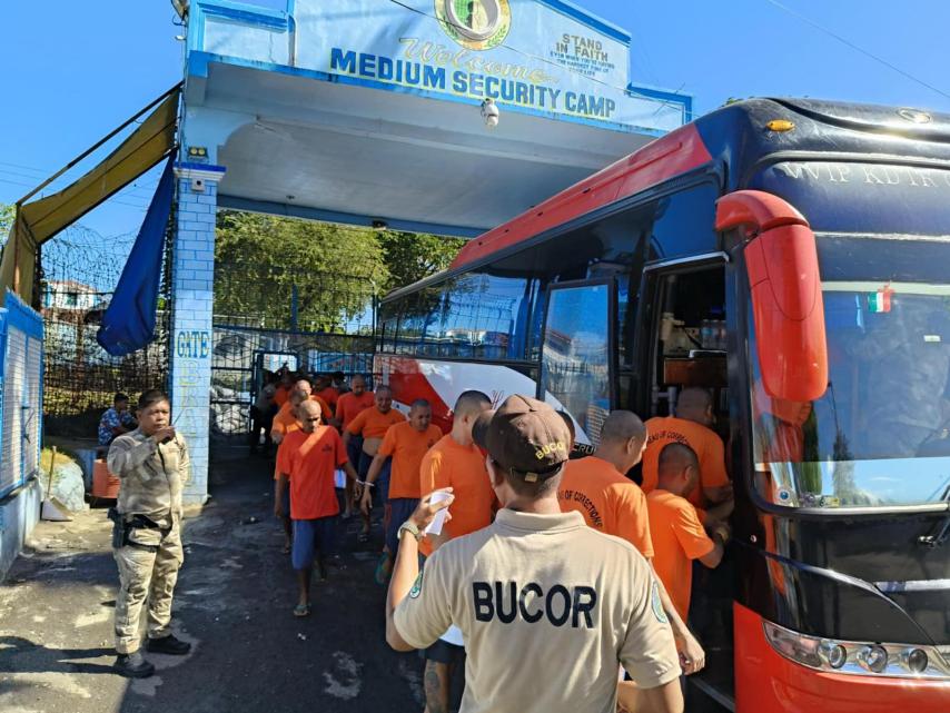 Bilibid's PDLs' transfer to Palawan.jpg