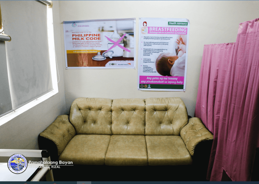 Binangonan Breast Feeding Room 2.png