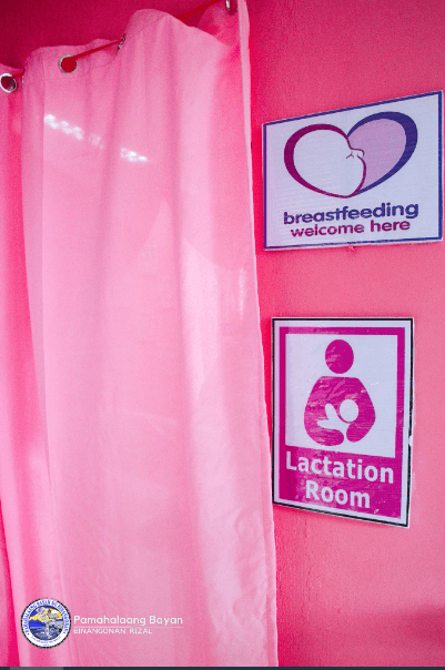 Binangonan Breast Feeding Room 2.png