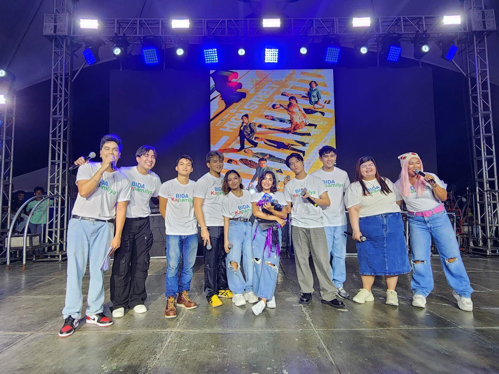 CAST OF HIGH STREET WITH BIDA KAPAMILYA HOSTS.jpg