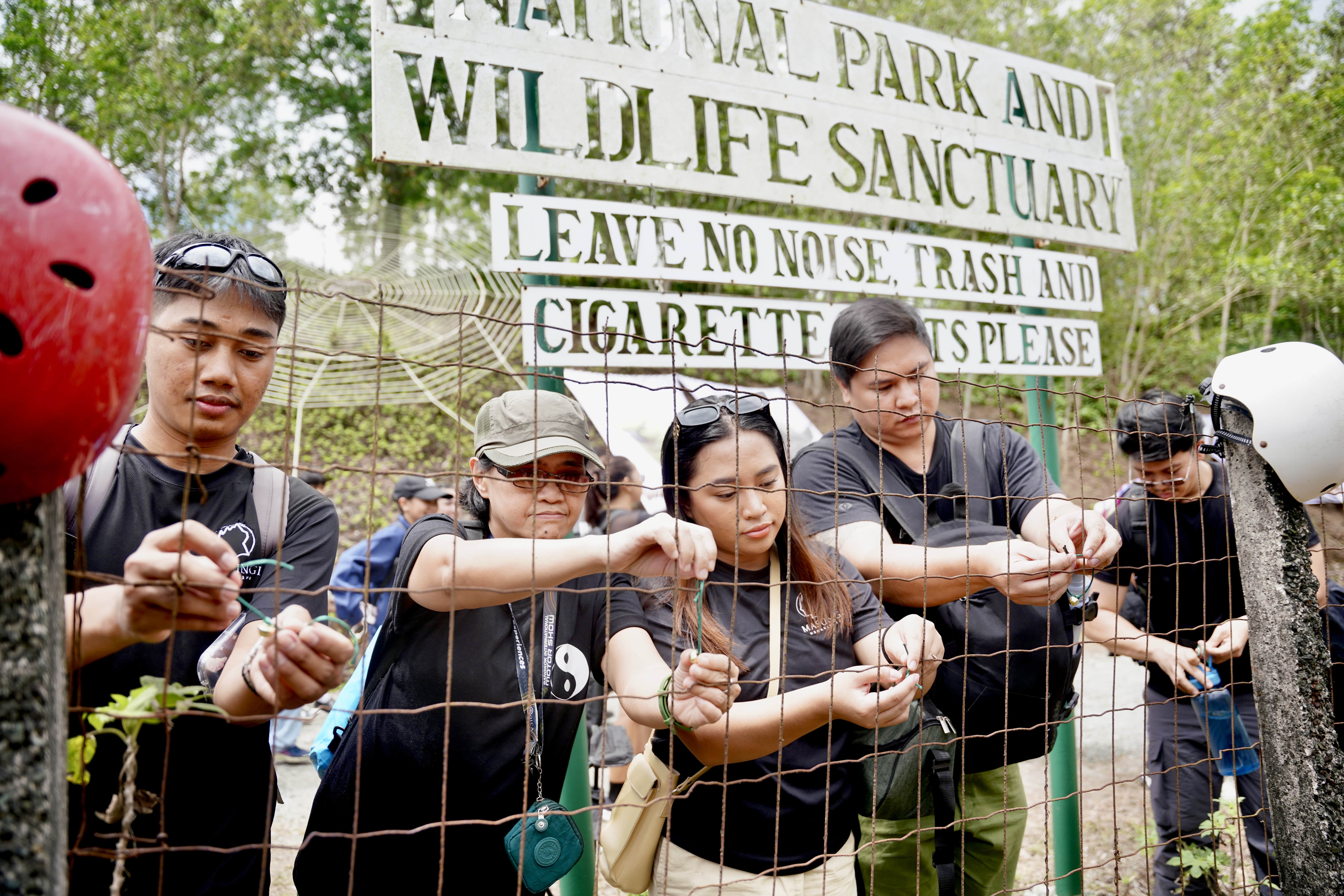 Campers pitched bells on the gates as a symbolic activity of resistance-min.jpg