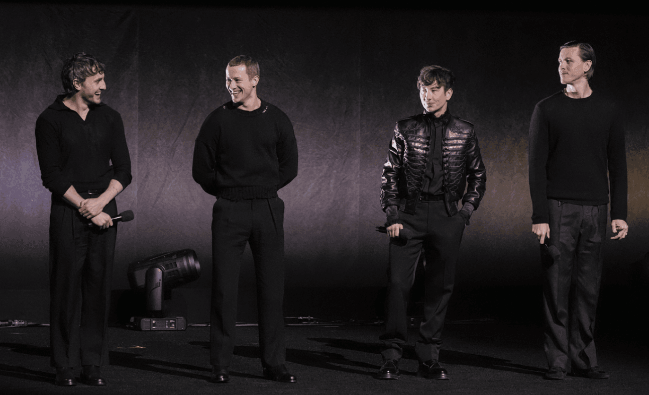 Cast of the beatles biopic (AP) .png