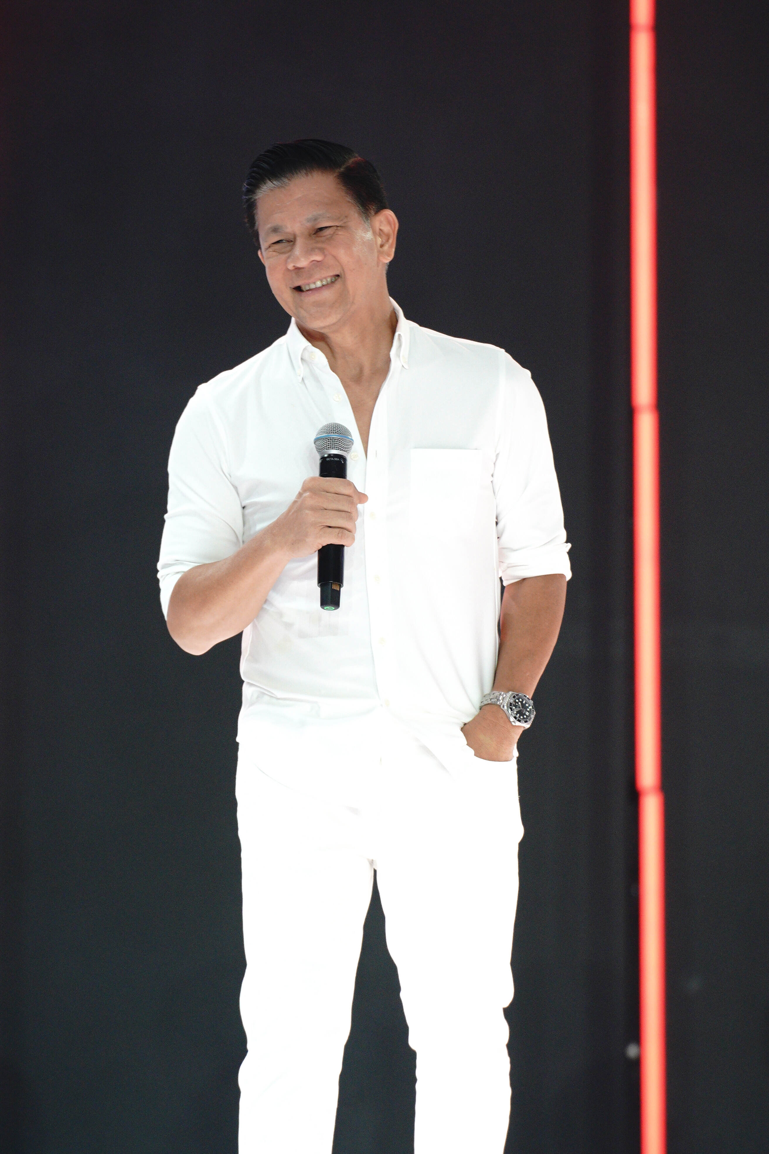 Century Pacific Food Inc. Executive Vice President and Chief Operating Officer Mr. Greg Banzon.jpg