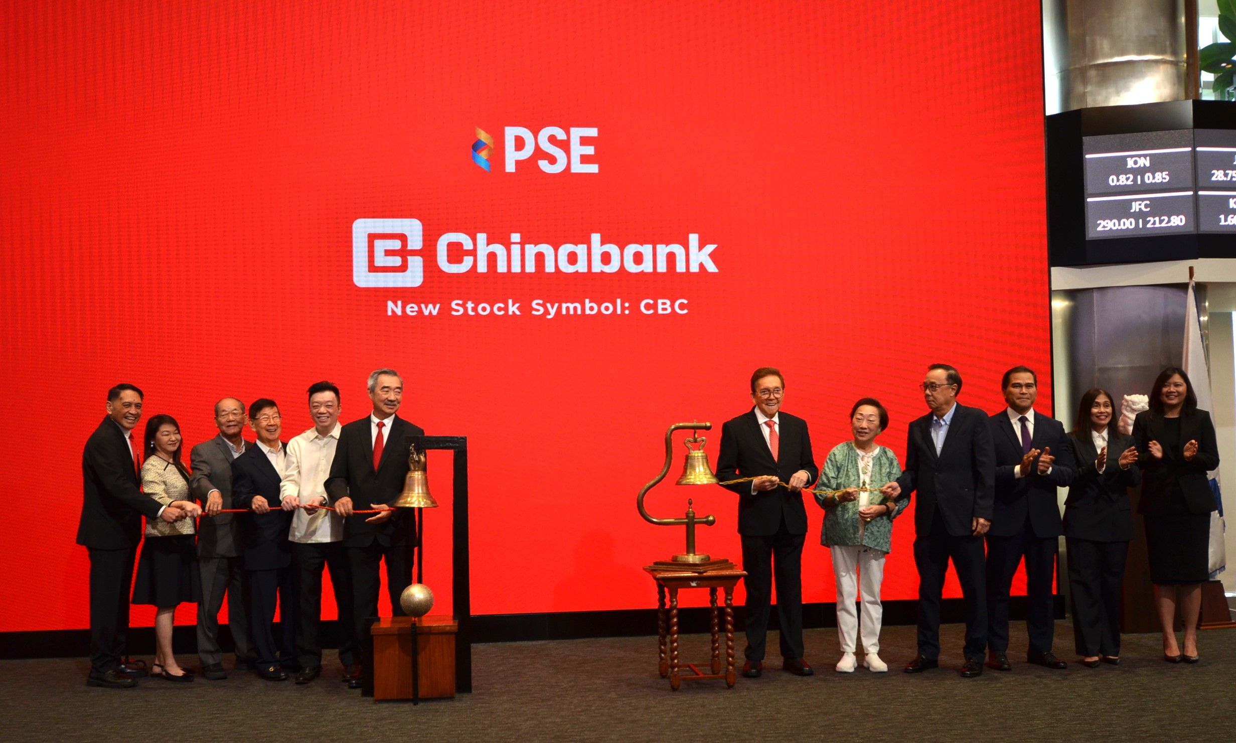 Chinabank bell ringing.JPG