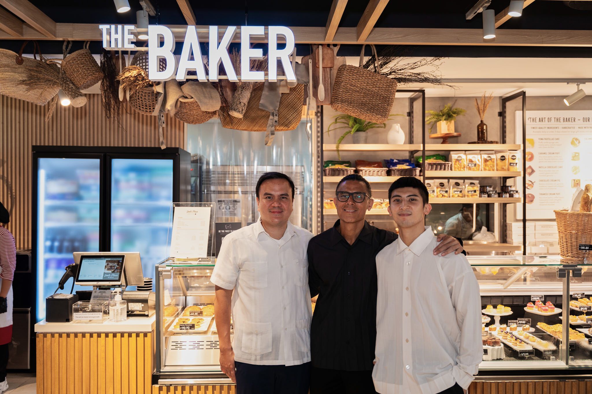 Christopher Tantoco, Donnie Tantoco, and Christian Tantoco.jpg