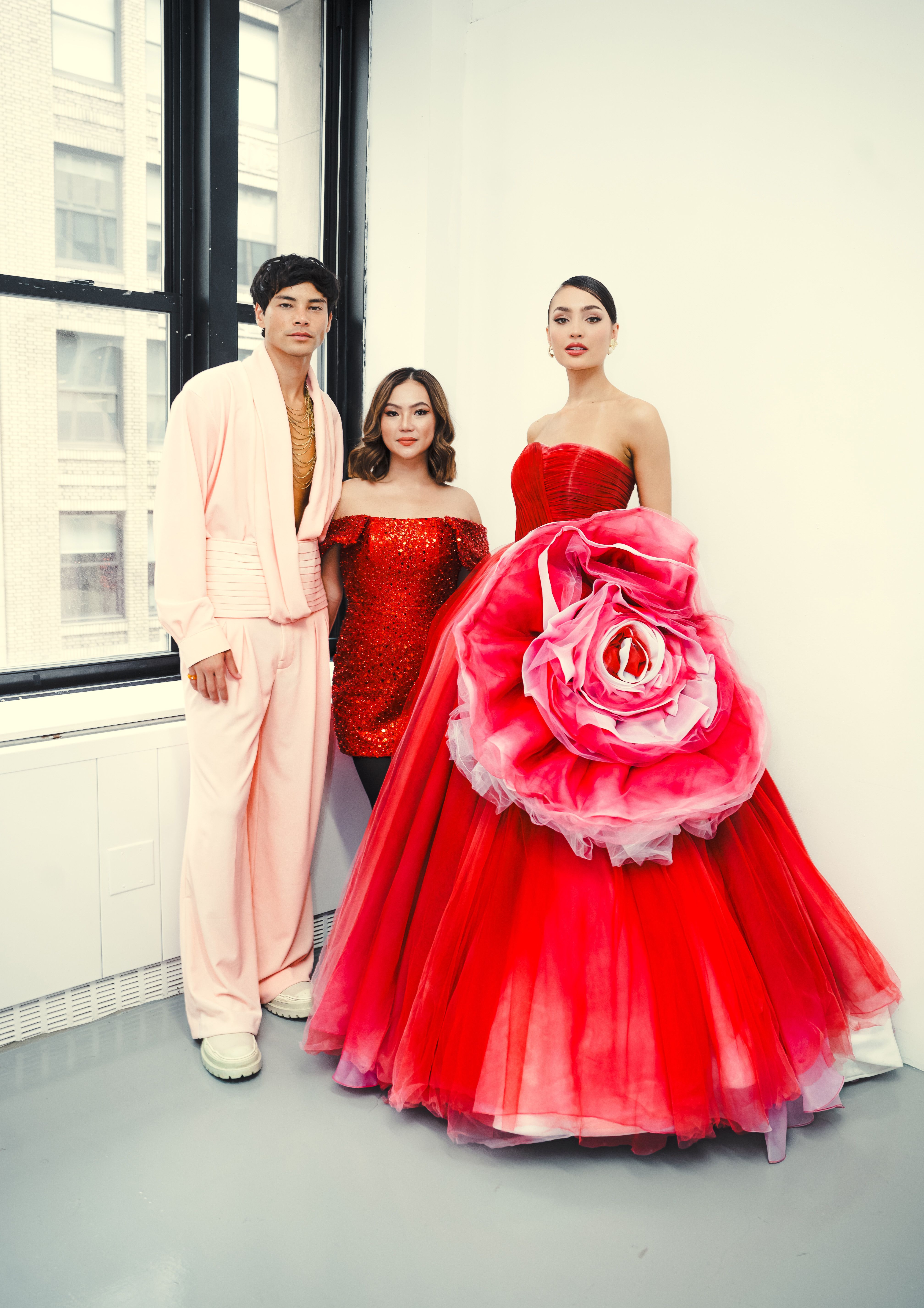 Chynna Mamawal with Cole Micek and R'Bonney Gabriel.JPG