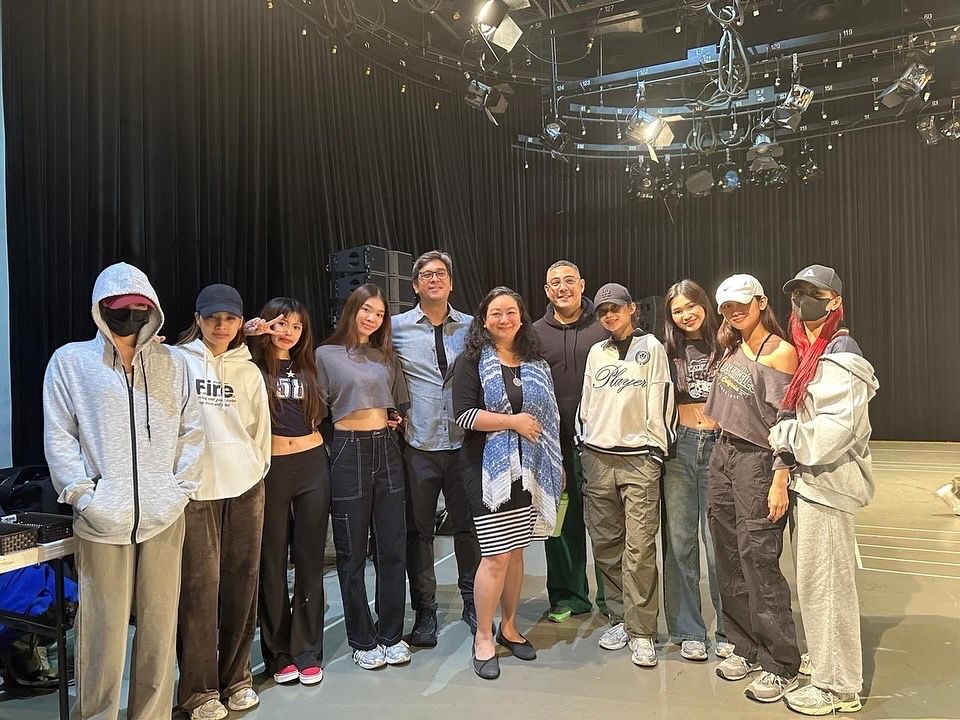 Coach Pia Acevedo Direk Lauren Dyogi Mickey Perz and BINI.jpeg