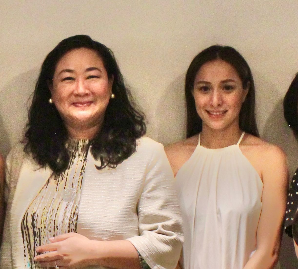 Coach Pia Acevedo and Cristine Reyes.jpeg