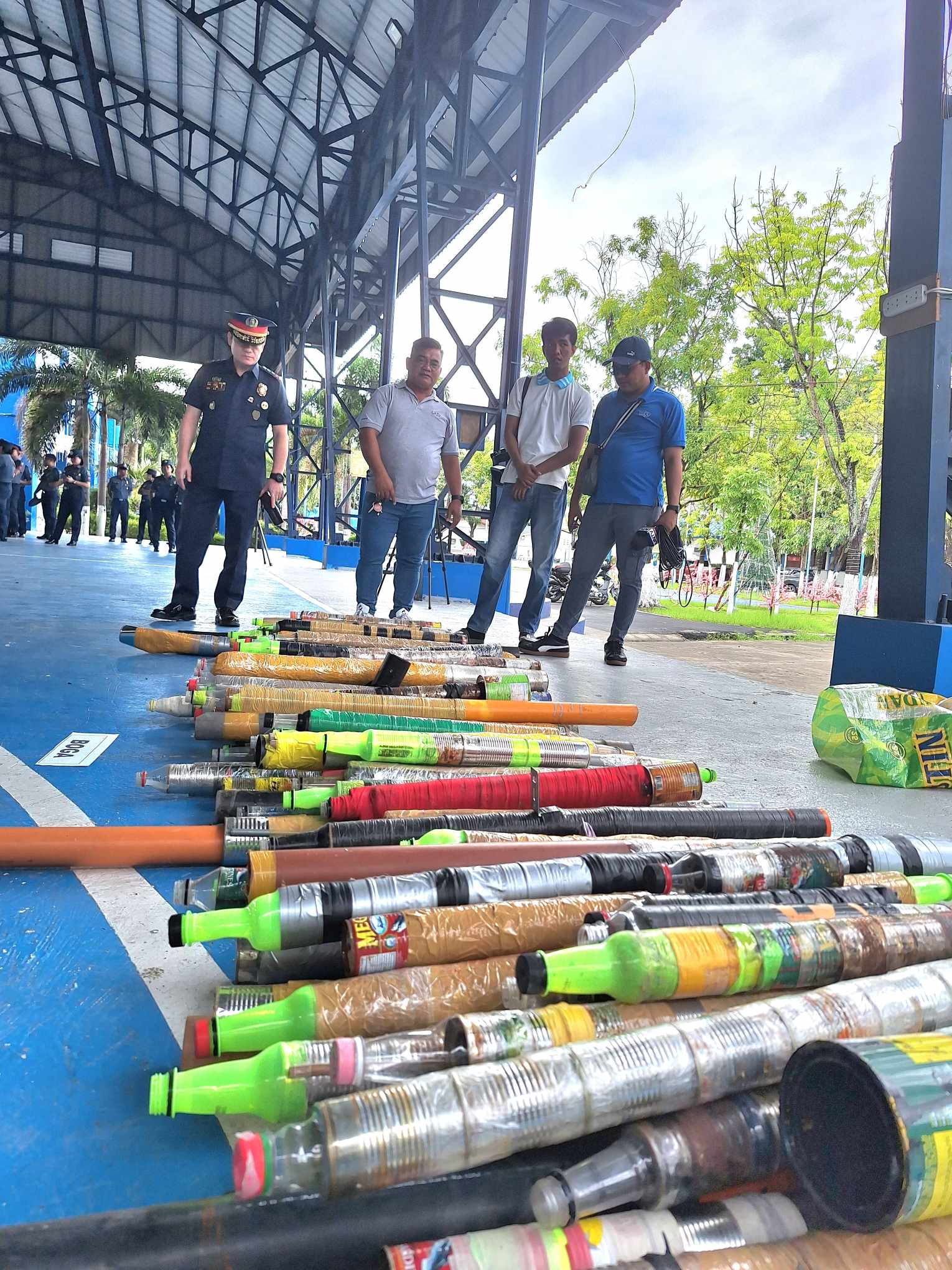 Confiscated illegal fireworks and Pyrotechnics.jpg