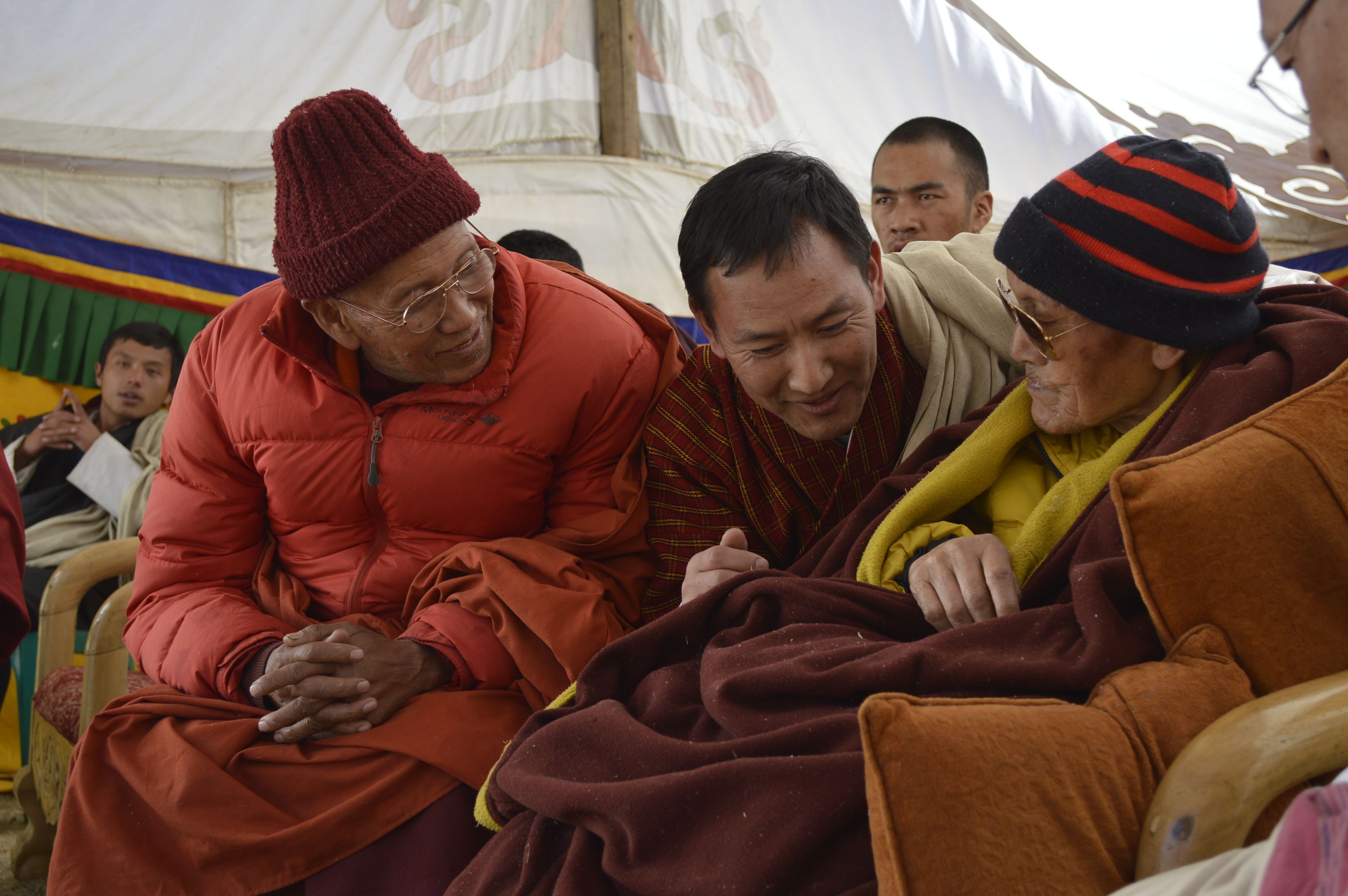 Consulting the elders on Bhutan's cultures.JPG
