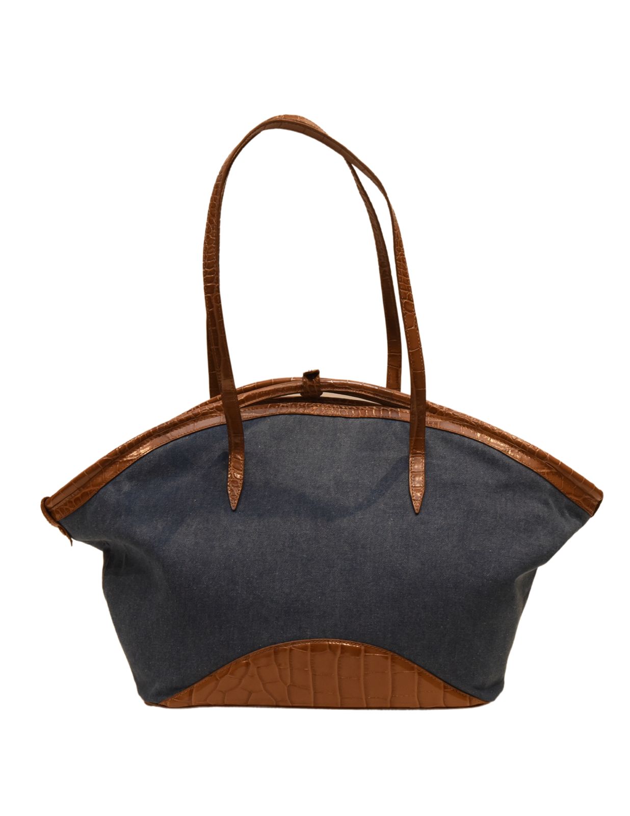 Copy of Cassiopea Jeans Fabric-Cocco mousse tote bag.jpeg