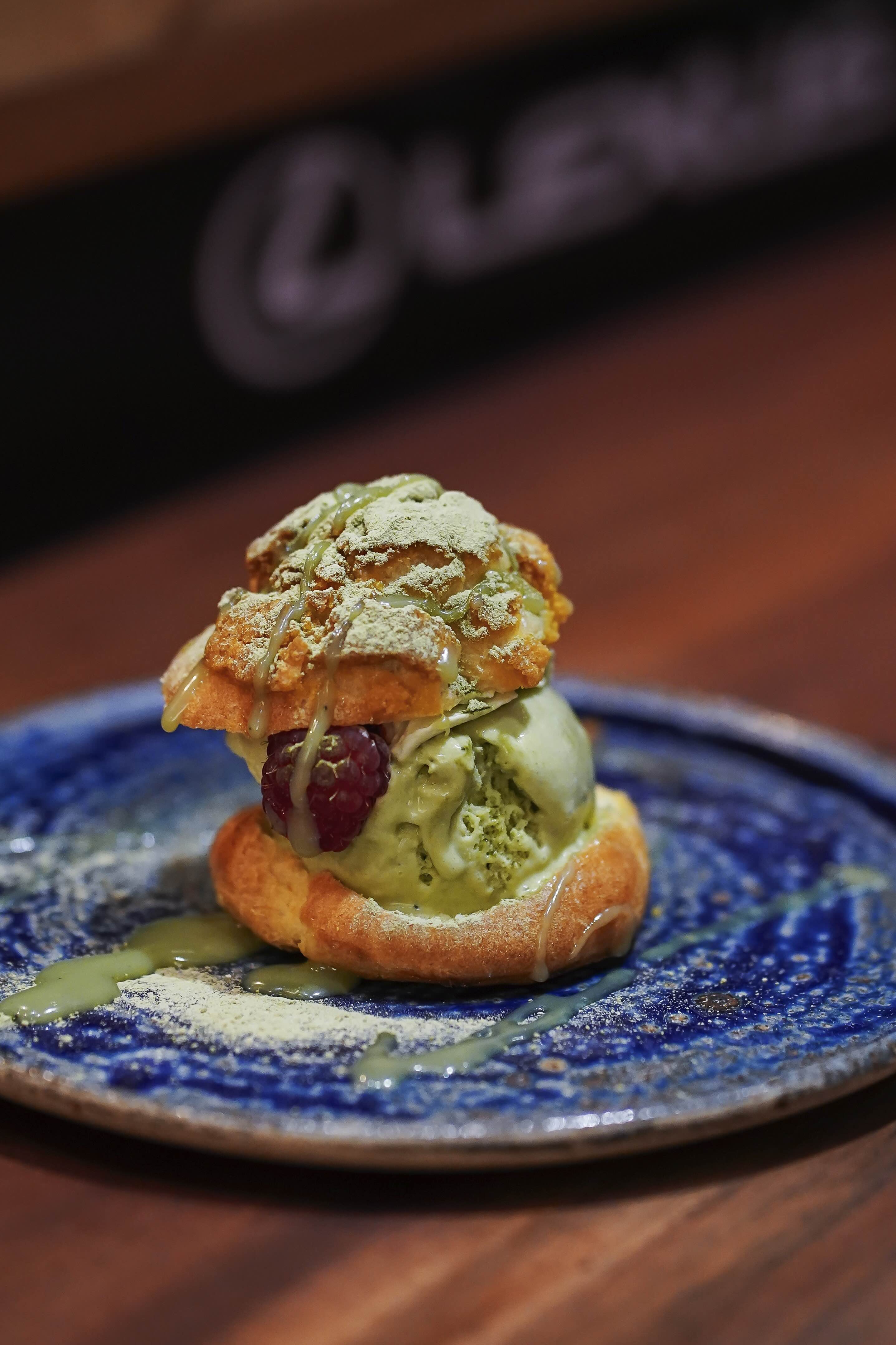 DESSERT was matcha and black sesame Paris-Brest.jpeg