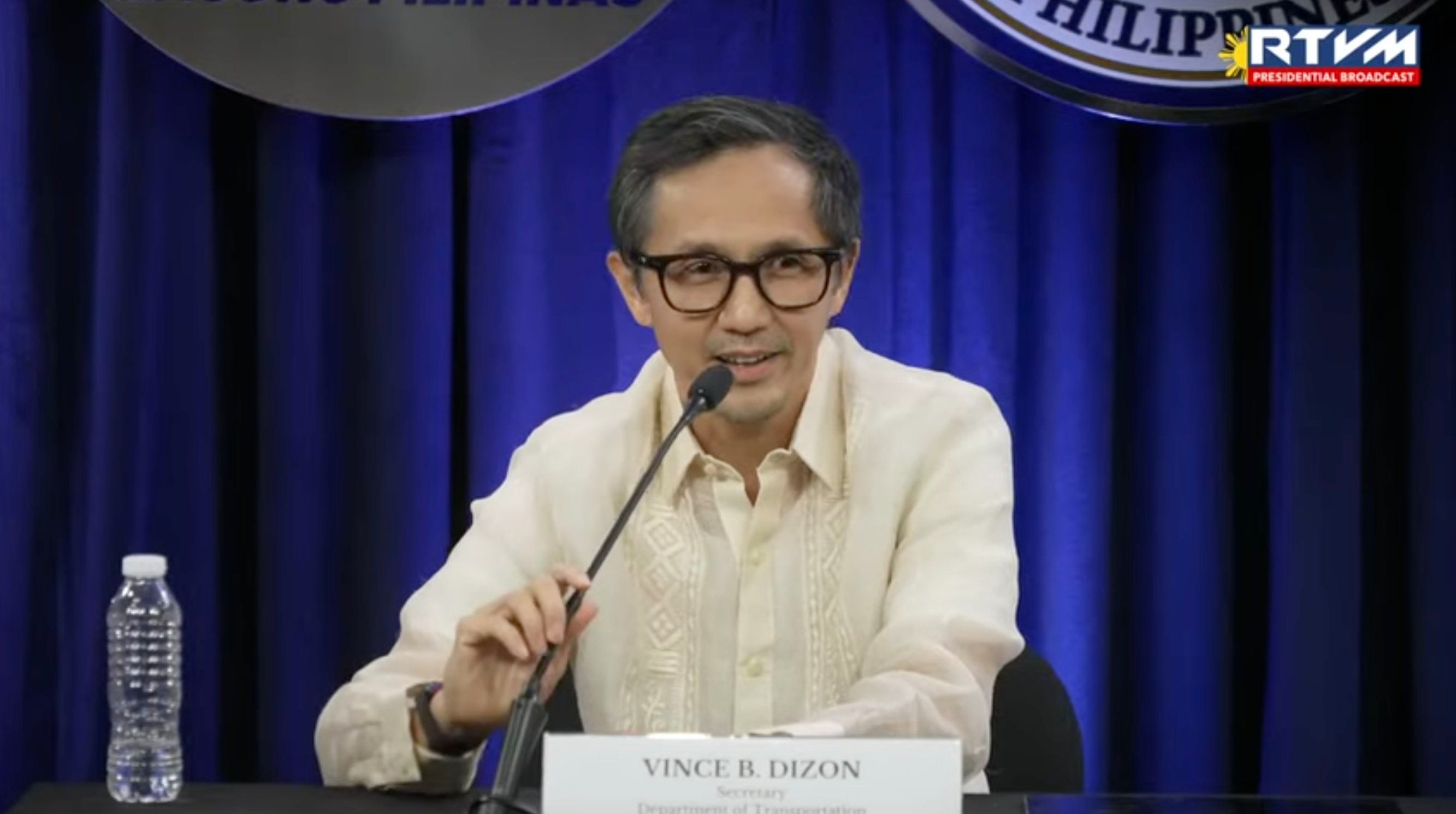 DOTr Vince Dizon (RTVM)