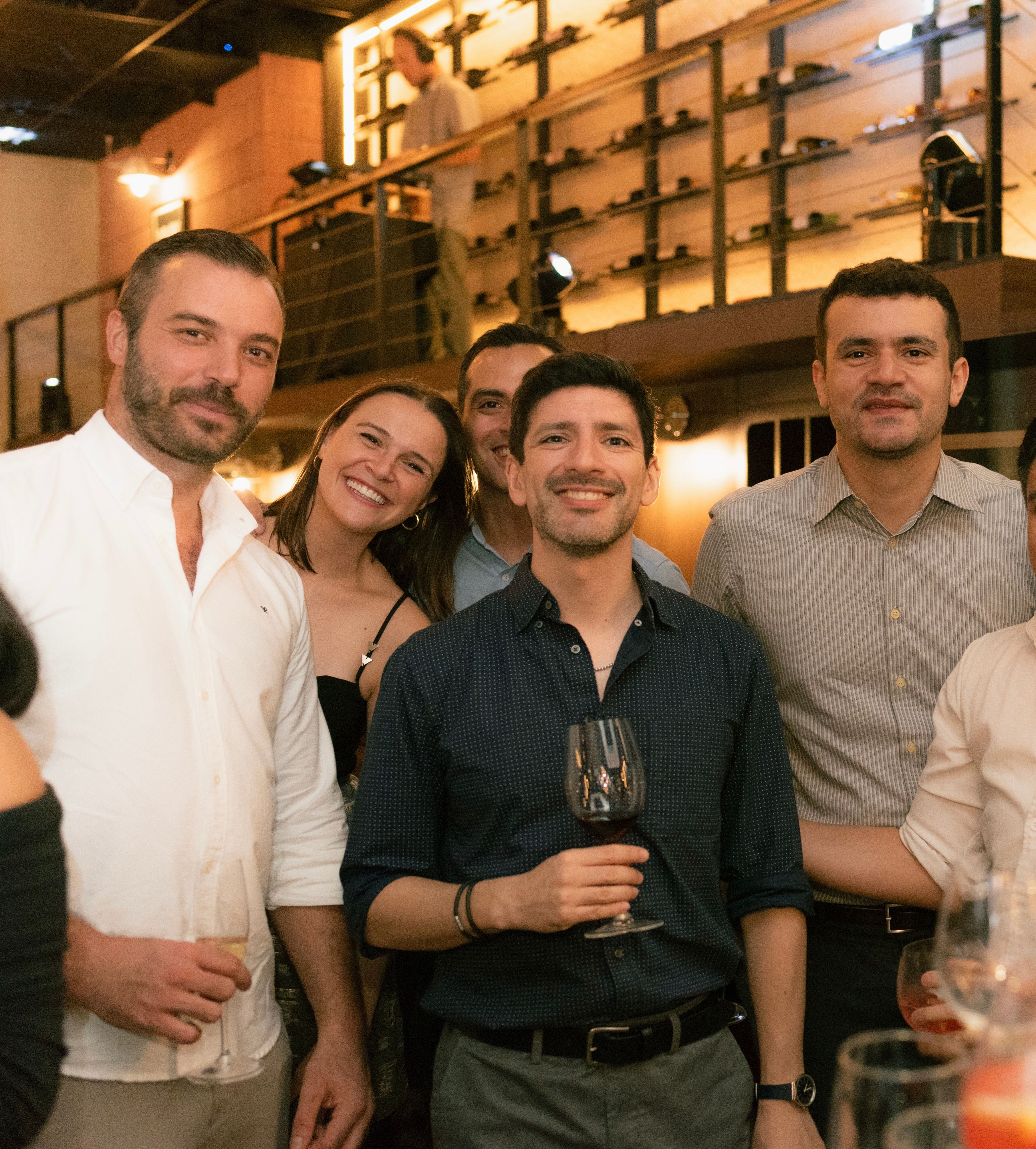 Daniel Obradó, Katie Stuntz, Argentine Consul Gabriel Rivera, and Brazilian Consul Pedro Franco.jpg