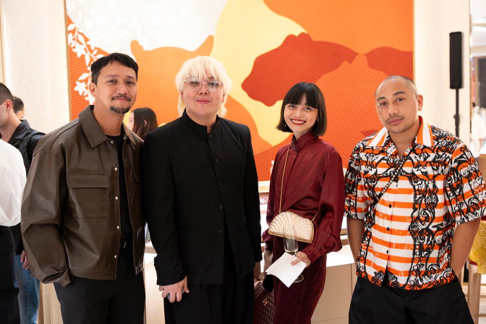 Davil Milan, Ryuji Shiomitsu, Shaira Luna, and Carlos Mangubat.jpg