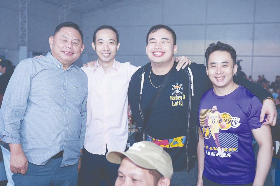 Dioceldo Sy, Edson Guido, Matthew Sy, and Edrick Guido.jpg