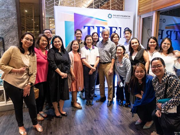 Dr. Gap Legaspi with TRF family.jpg