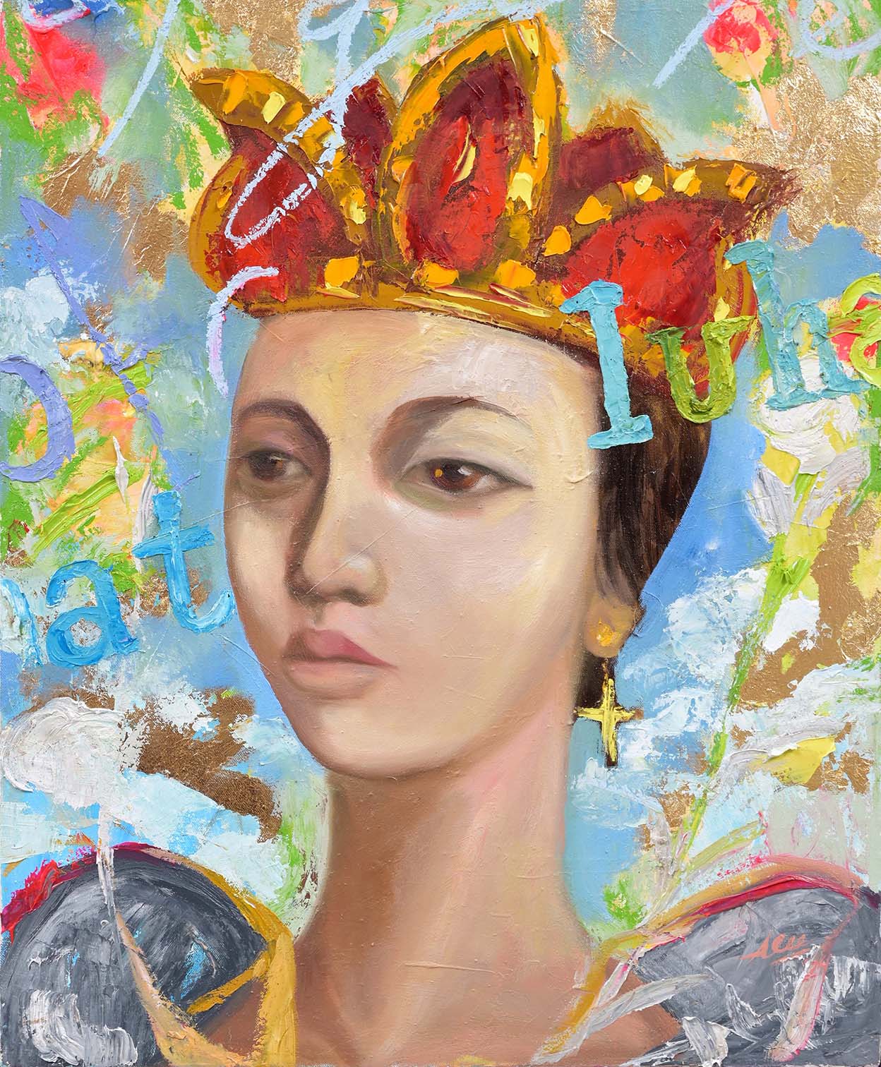 EMPERATRIS, oil on canvas, 24x20 inches, 2024.jpg