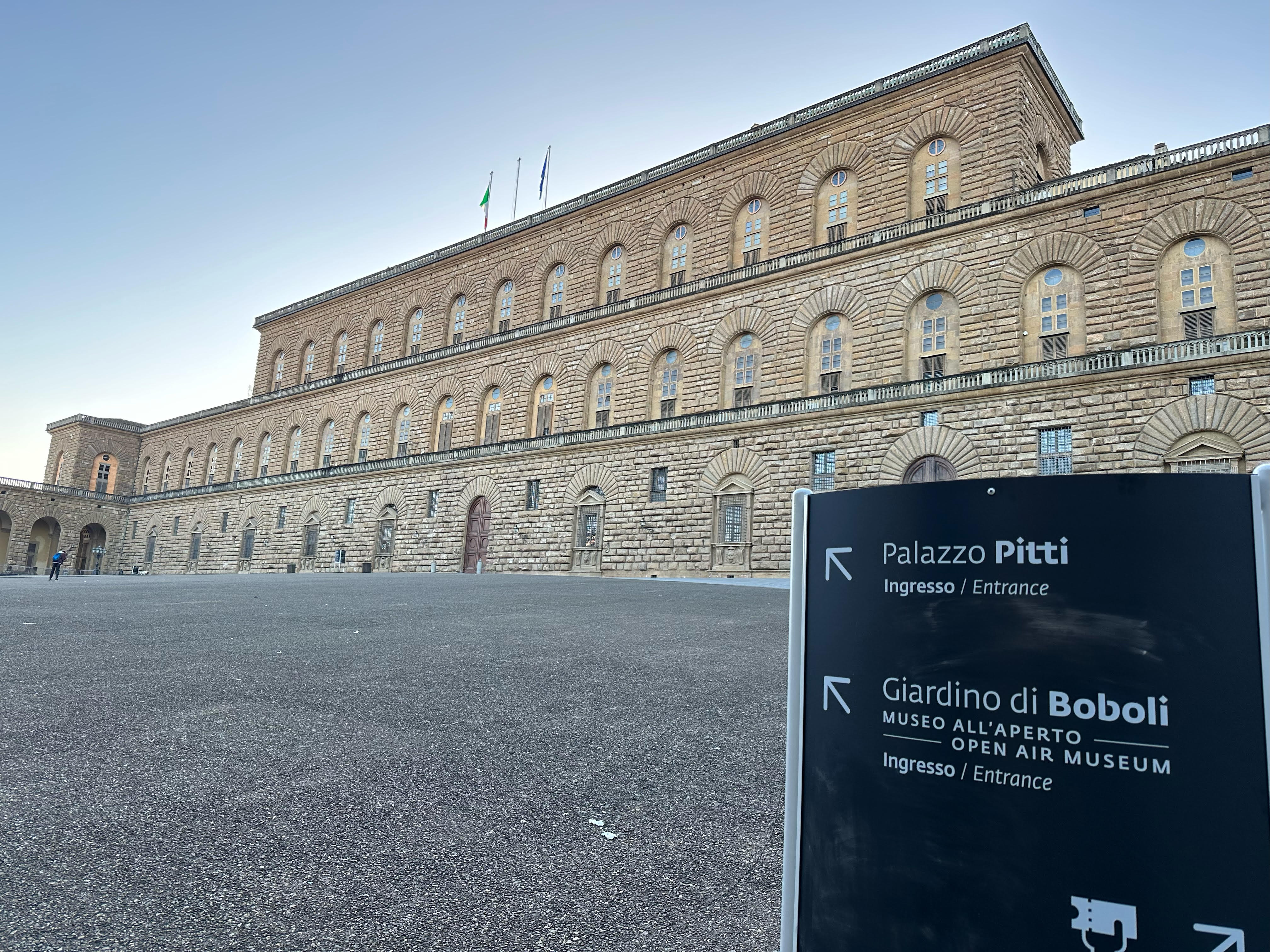 ENTRANCE TO CULTURE Palazzo Pitti and Giardino di Boboli.jpg