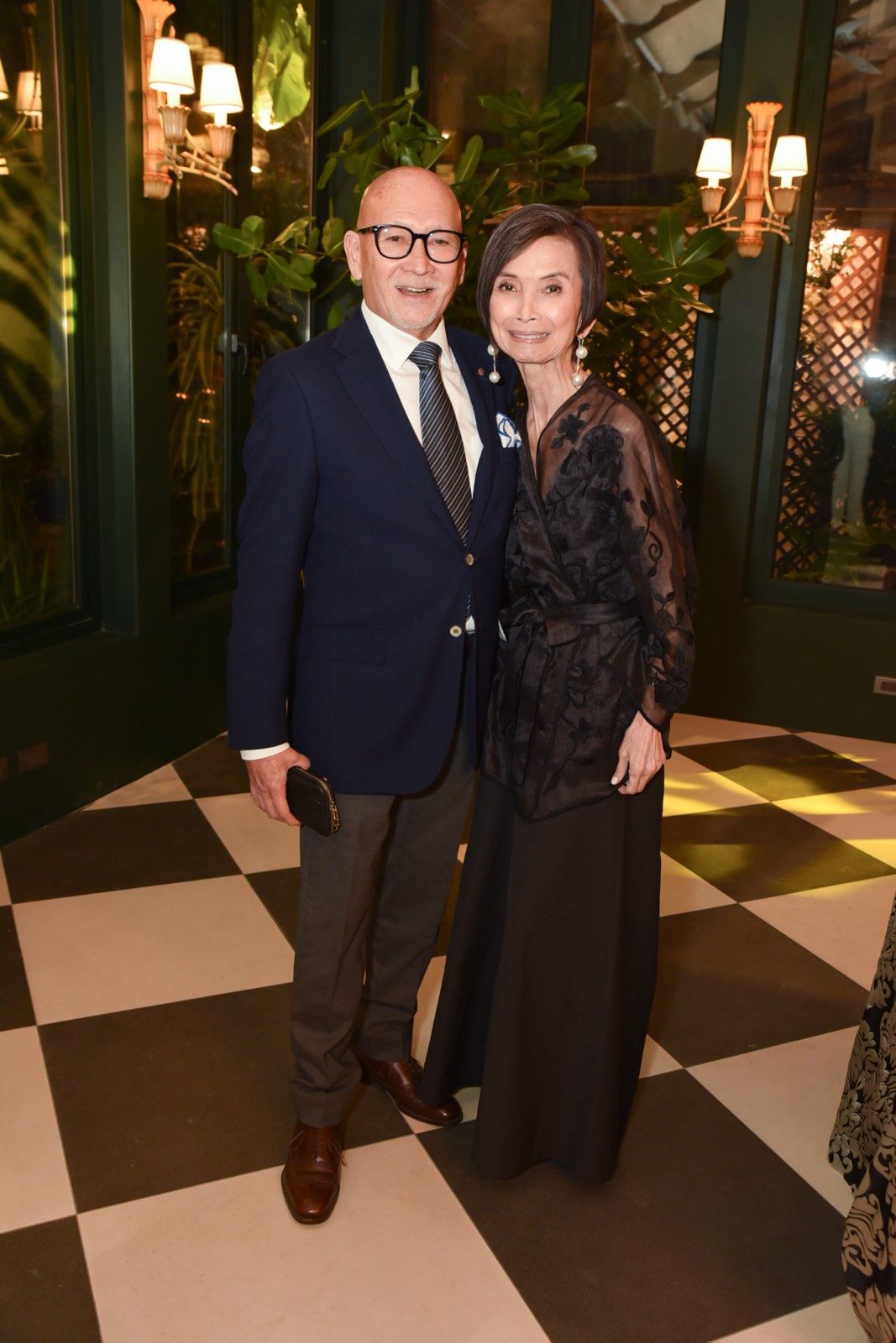 Ernest Escaler and Josie Natori.jpg