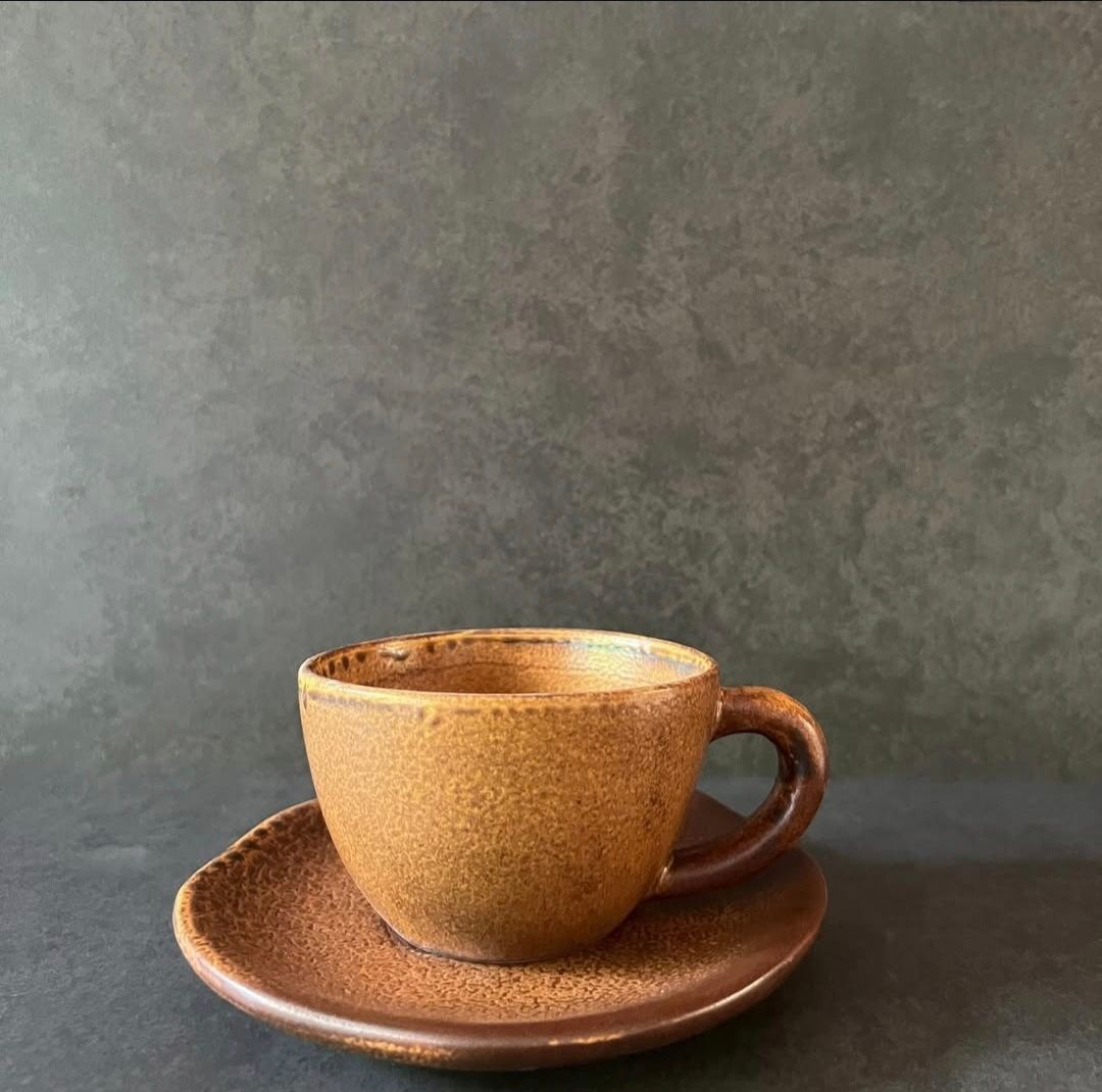 Escolta cup and saucer in Pecan courtesy of @aarde_.jpg