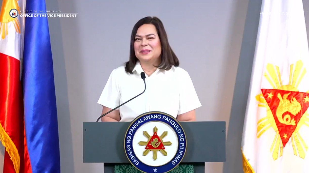 Vice President Sara Duterte (OVP/Facebook)