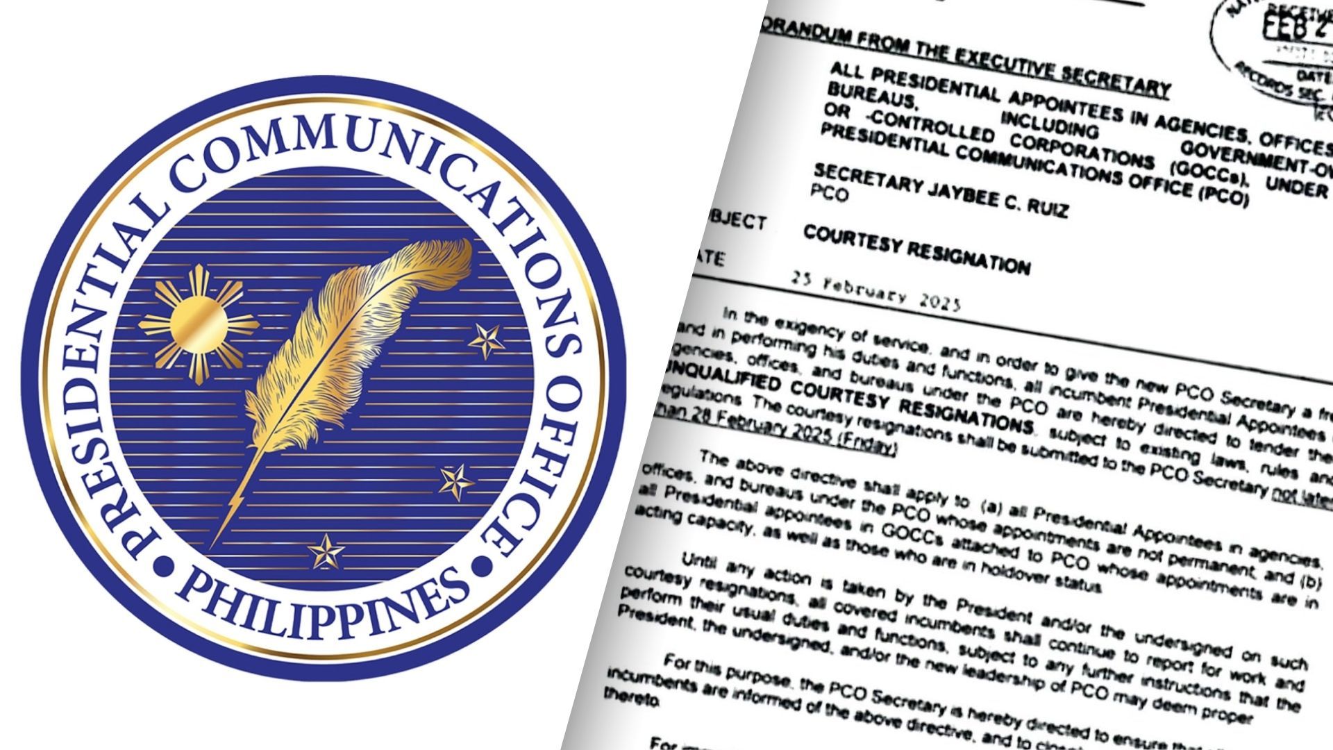 File photos Presidential Communications Office (PCO)