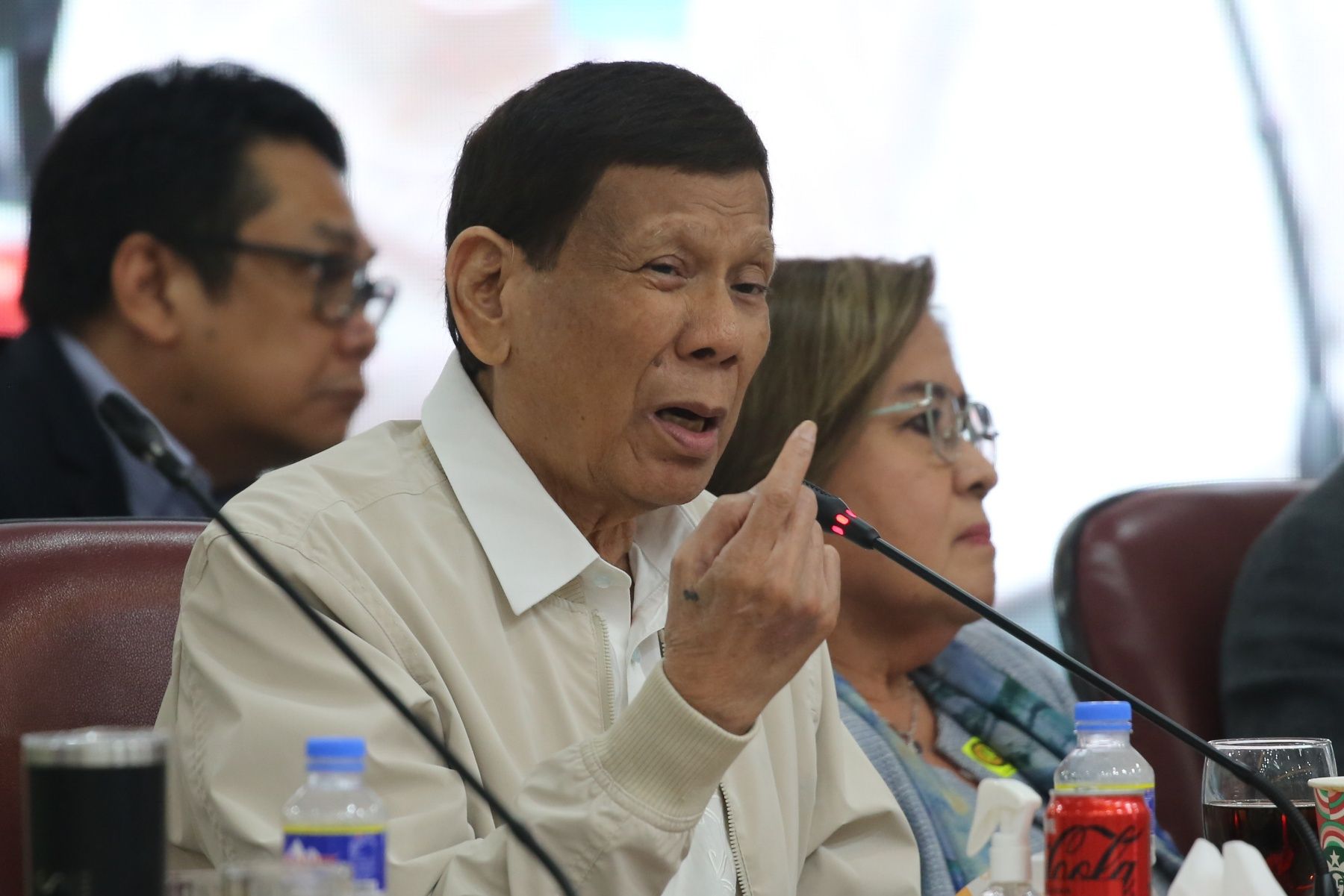 Former president Rodrigo Duterte (Santi San Juan)