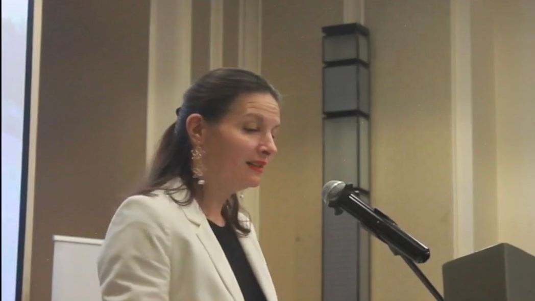 French Ambassador to the Philippines Marie Fontanel