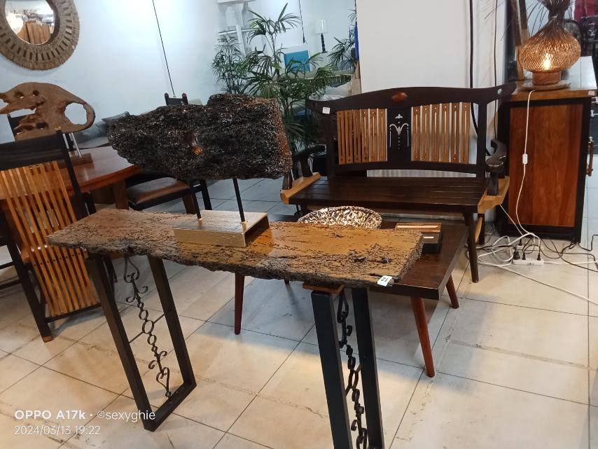 Furniture pieces made of reclaimed Molave wood.jpg