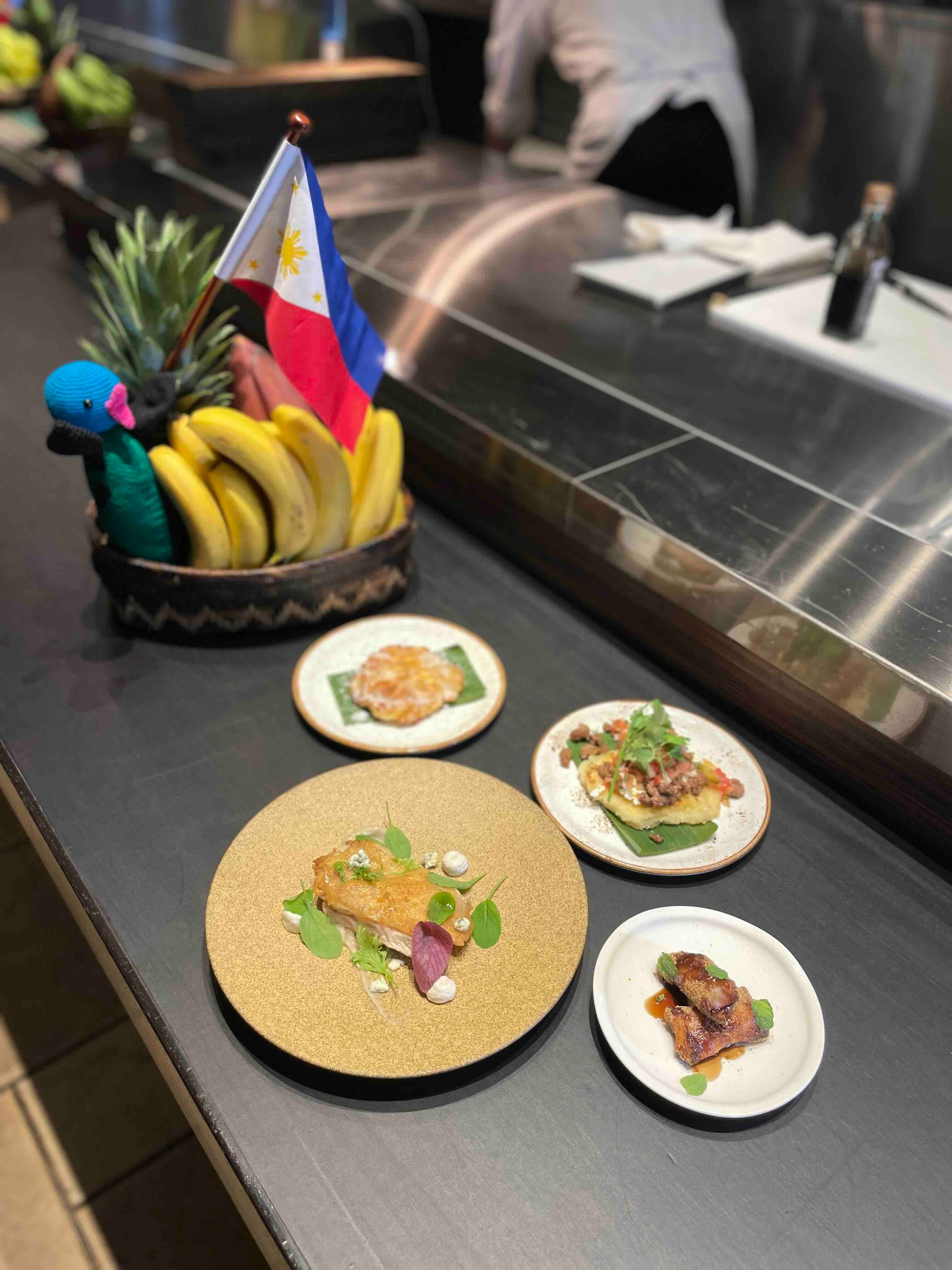 GOING BANANAS Chefs at the ANA Intercontinental Hotel in Tokyo showcased their talent in creating a three-course menu incorporating Philippine Bananas.jpeg