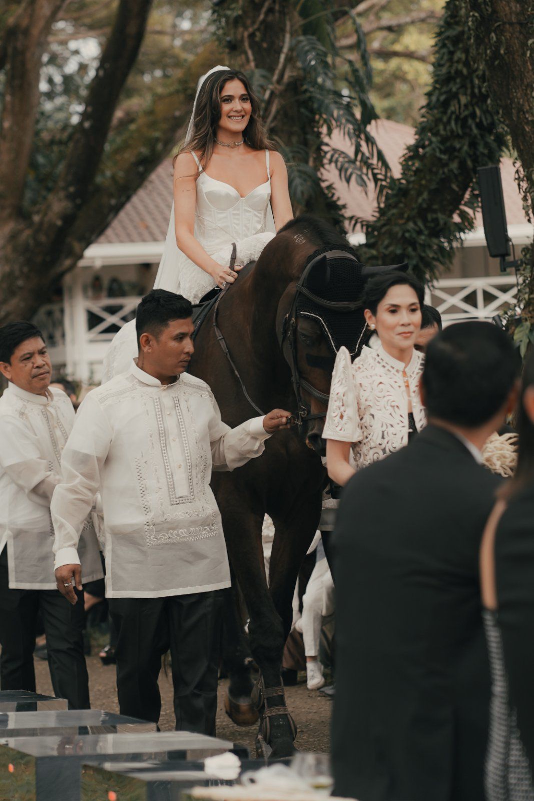 GRAND MARCH The bride arrives on horseback.jpg