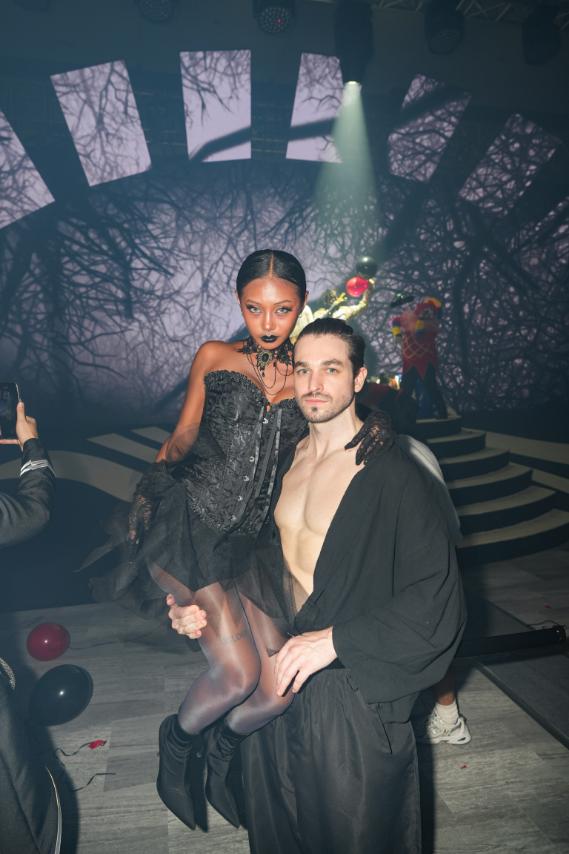 Gayle Micha and James Carne.jpg