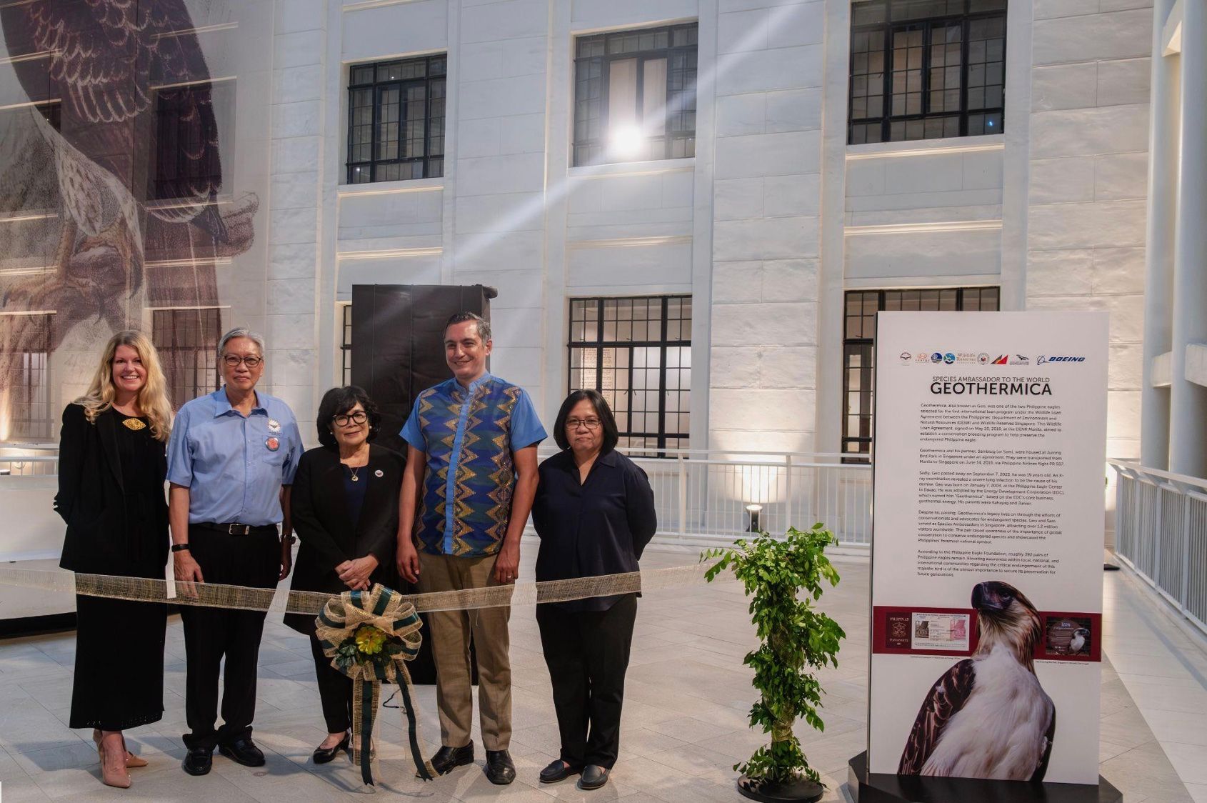 Geothermica exhibit unveiling at the National Museum.jpg