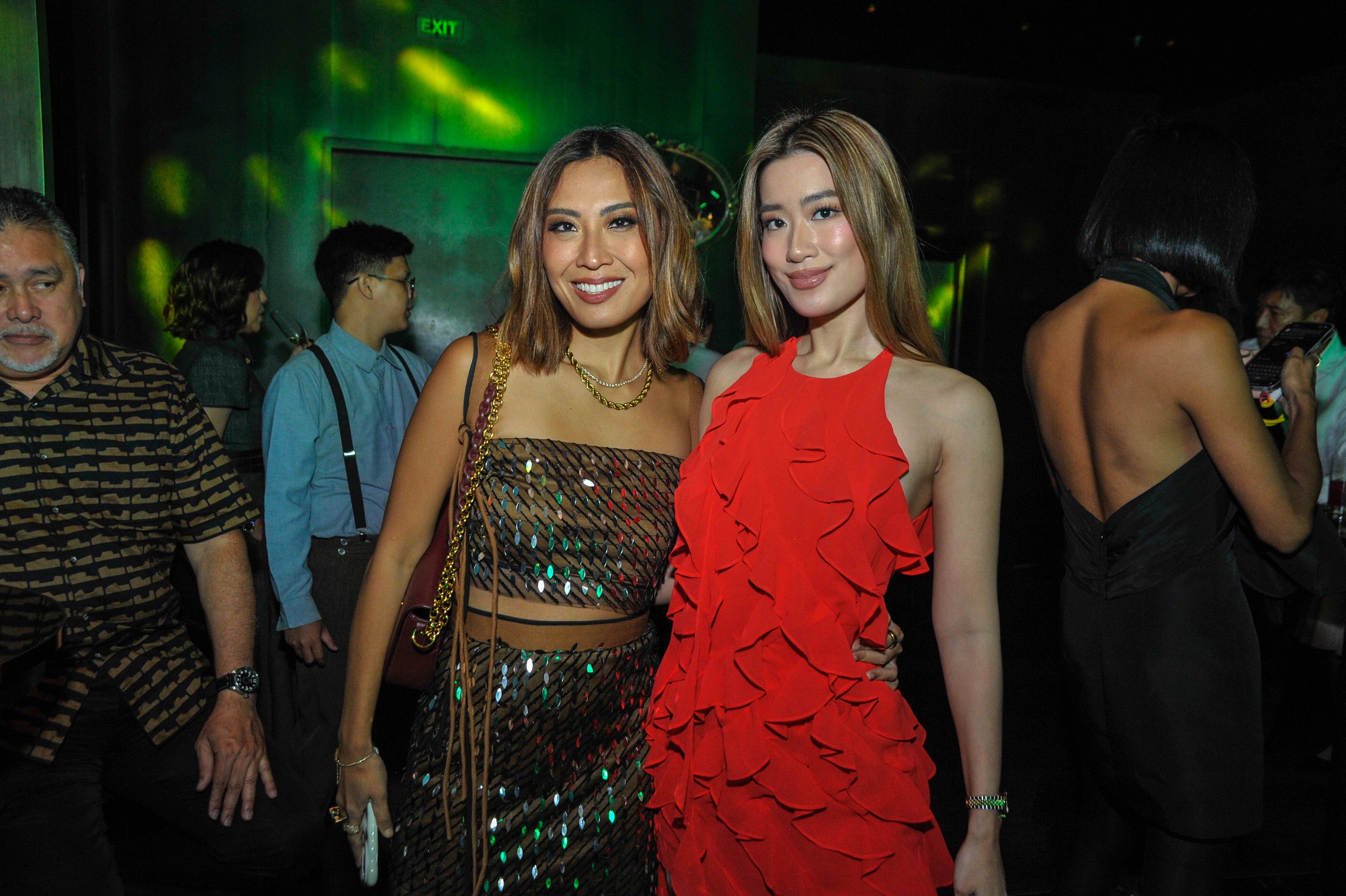 Gorgeous Aivee Leaguers Rosanna Ocampo and Janeena Chan.jpg