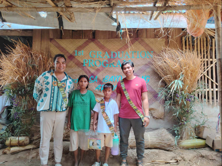 Graduation 1 with Mangyan 1.png