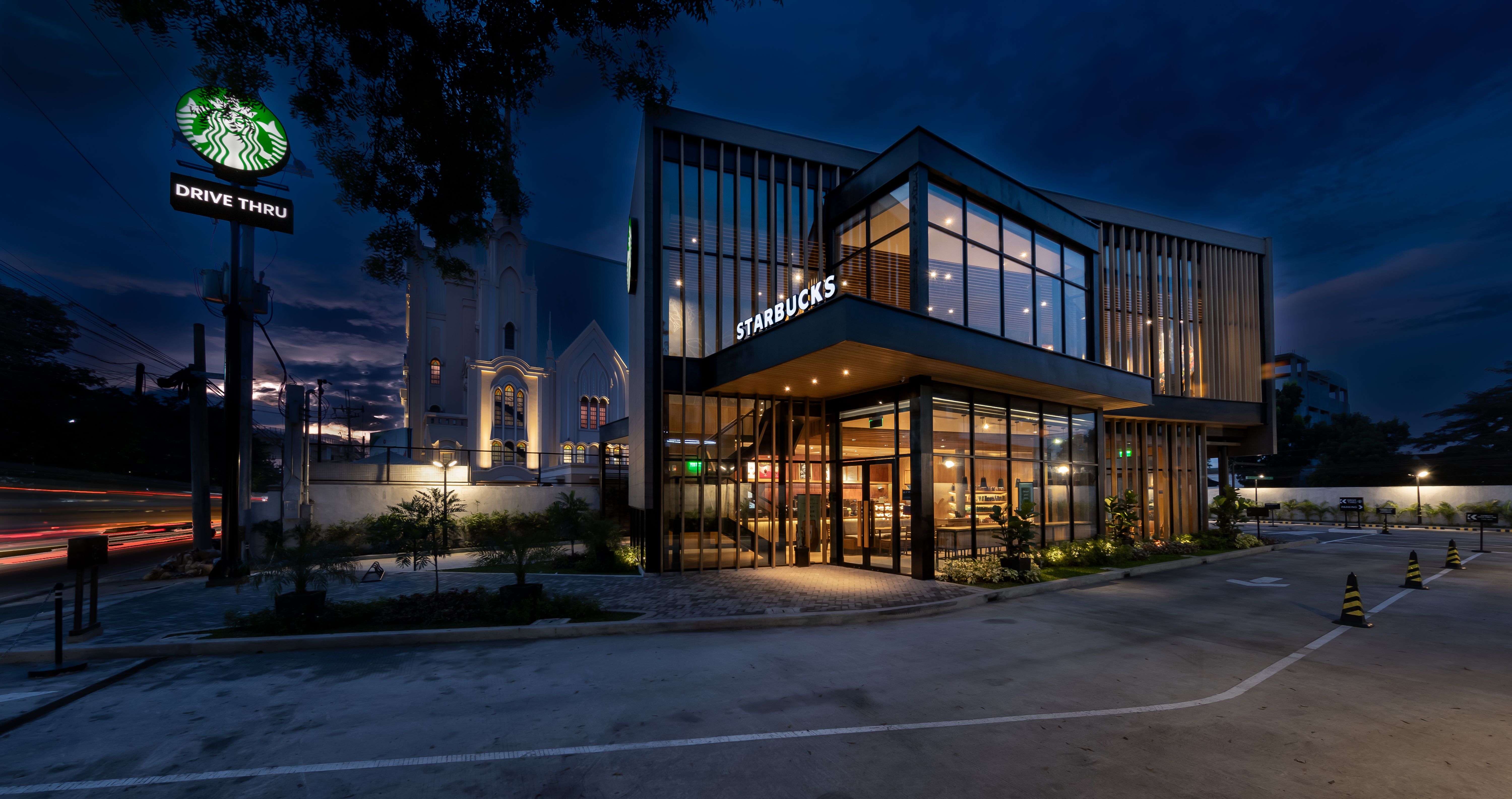 Greener Stores, Starbucks Commonwealth.JPG