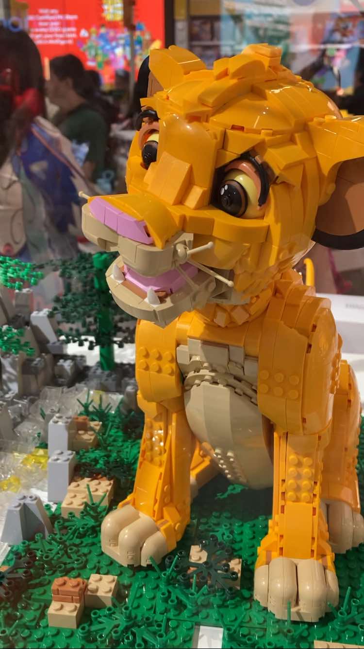 HAKUNA MATATA There ain't no worries here as shoppers can marvel over the built models of familiar characters and settings.jpg